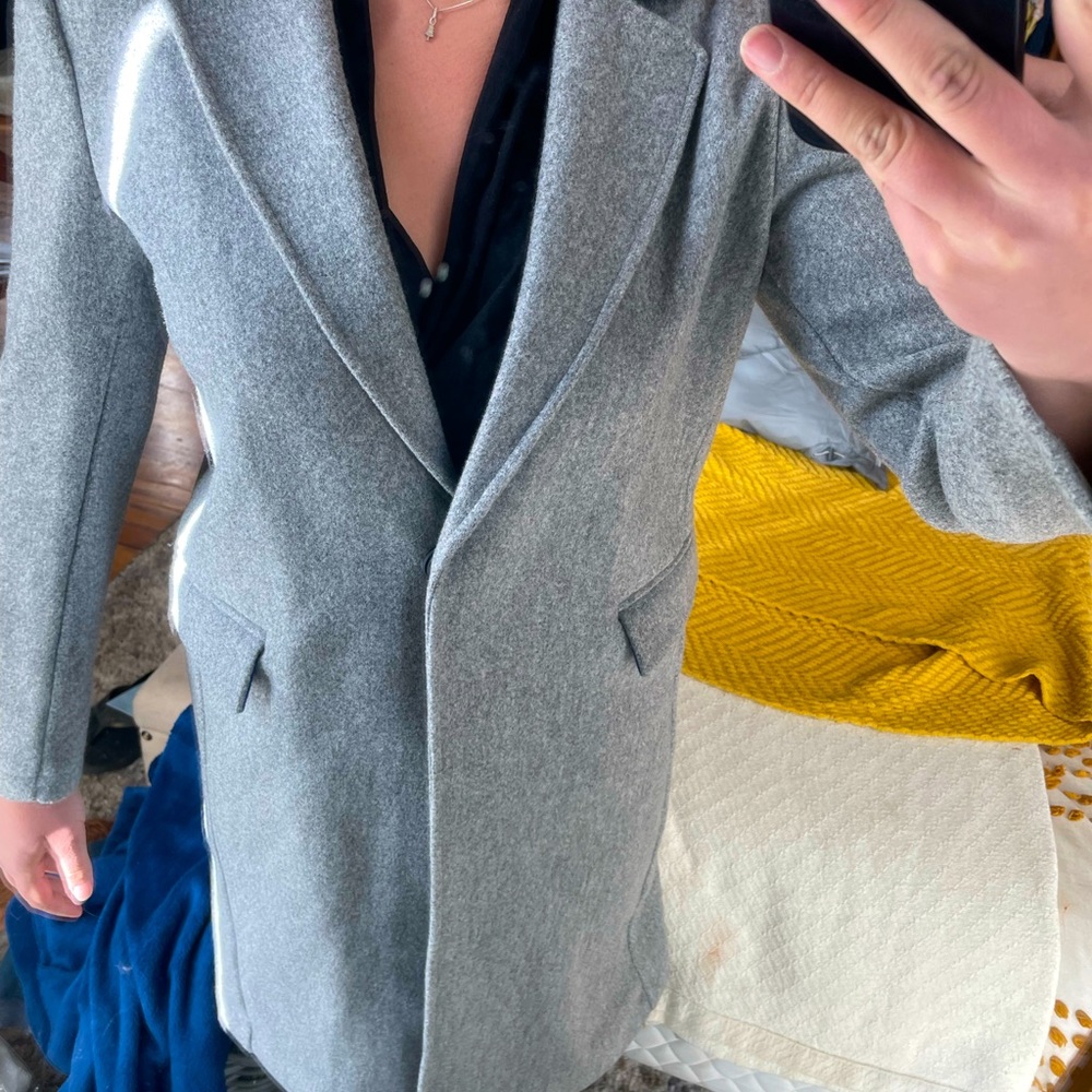 TopShop Pea Coat
